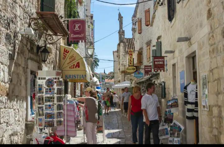 Lux Trogir Leilighet Eksteriør bilde