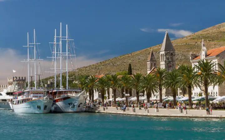 Lux Trogir Leilighet Eksteriør bilde