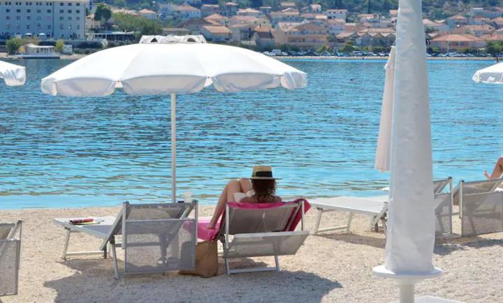 Lux Trogir Leilighet Eksteriør bilde