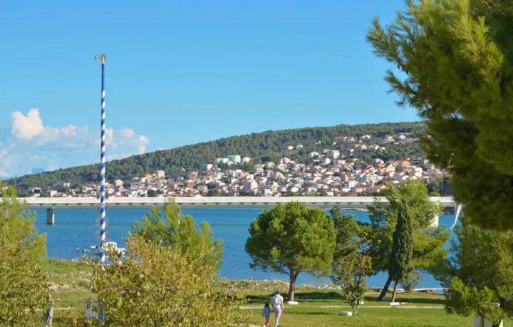 Lux Trogir Leilighet Eksteriør bilde