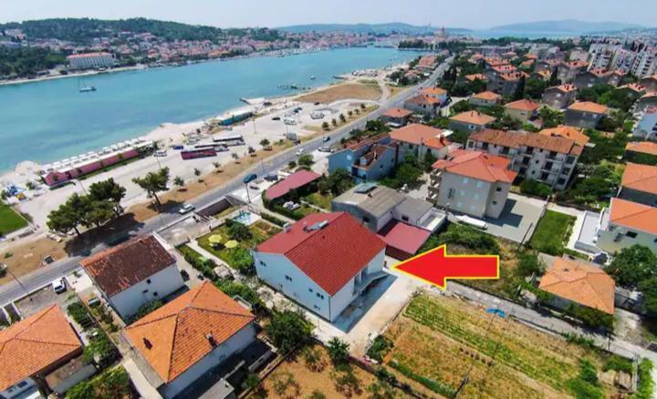 Lux Trogir Leilighet Eksteriør bilde
